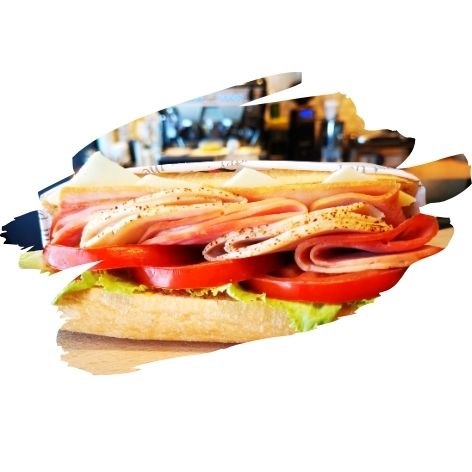 IL BIANCO SANDWICH