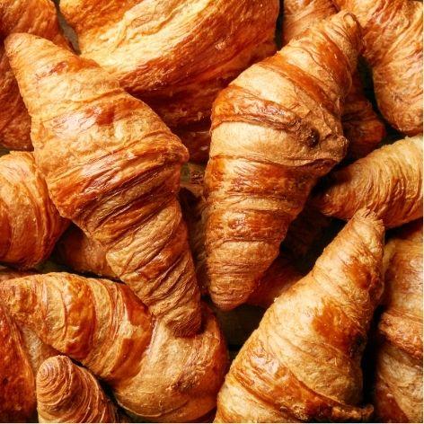 Swiss Cheese Croissant