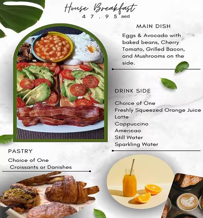 House Breakfast